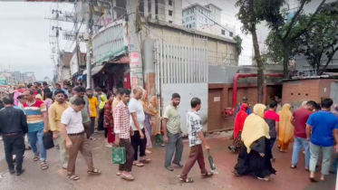 আশুলিয়া শিল্পাঞ্চলে আবারও শ্রমিক বিক্ষোভ : ১৬ কারখানা বন্ধ