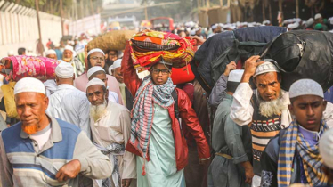 বিশ্ব ইজতেমার প্রথম পর্বে অংশ নিচ্ছেন ৪১ জেলার মুসল্লি