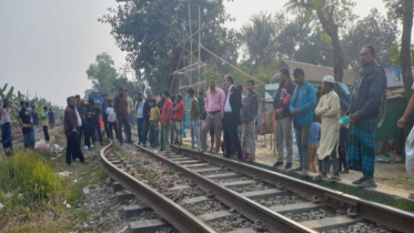 টঙ্গী-জয়দেবপুর রুটে হঠাৎ বেঁকে গেছে লাইন:রক্ষা পেল ১২০০ ট্রেনযাত্রী