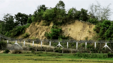 মিয়ানমার থেকে ছোড়া গুলিতে বান্দরবানে দুই যুবক আহত