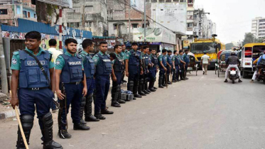 বিএনপির শোভাযাত্রা ঘিরে রাজধানীতে কঠোর নিরাপত্তা