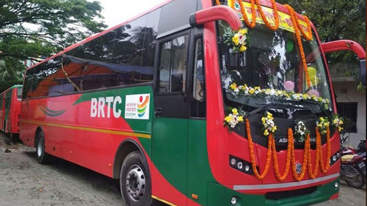 গাজীপুর-গুলিস্তান রুটে বিআরটিসির এসি বাস উদ্বোধন রোববার