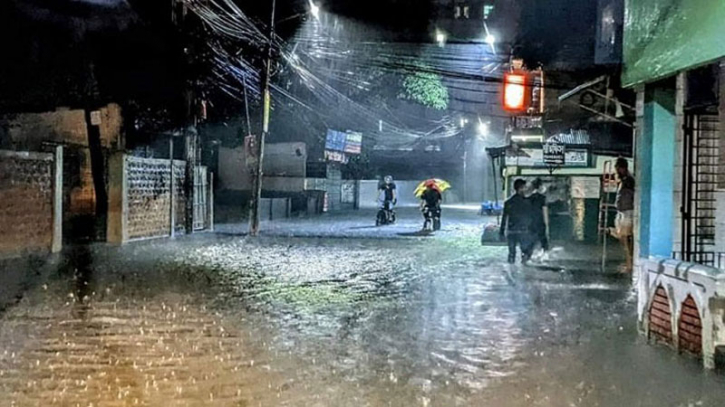 সিলেটে ফের ভারি বর্ষণের পূর্বাভাস : বন্যার শঙ্কা