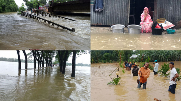 বানভাসীদের পাশে দাঁড়াতে ছাত্রদের এক লাখ টাকা দিল যশোর শিক্ষাবোর্ড