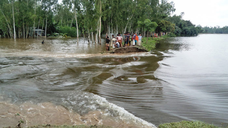 দেশের ৪ জেলায় ২৪ ঘণ্টার মধ্যে বন্যার শঙ্কা