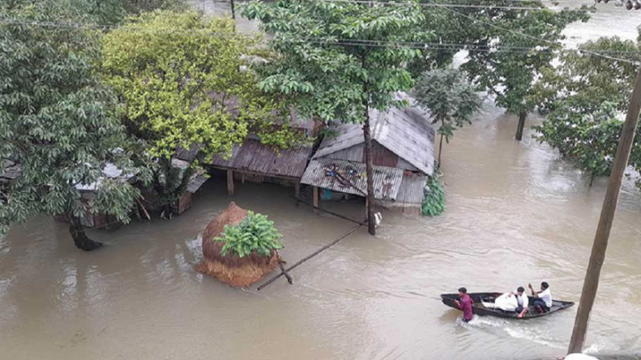 ৪৮ ঘণ্টার মধ্যে বন্যা পরিস্থিতি উন্নতির পূর্বাভাস