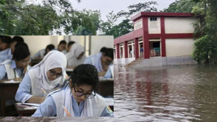 বন্যার মধ্যেই সিলেটে আজ এইচএসসি পরীক্ষা শুরু