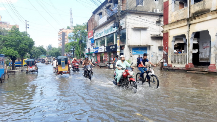 যশোরে মৌসুমের সর্বোচ্চ বৃষ্টিপাতের রেকর্ড 