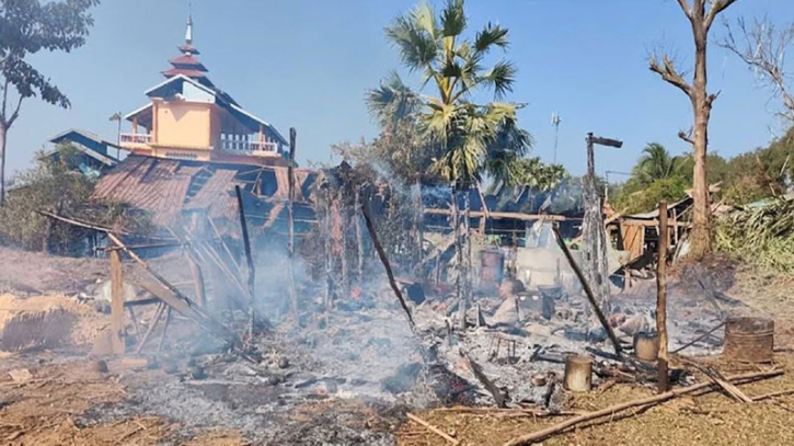 মিয়ানমারে বিয়ের অনুষ্ঠানে বিমান হামলা, নিহত ১৪