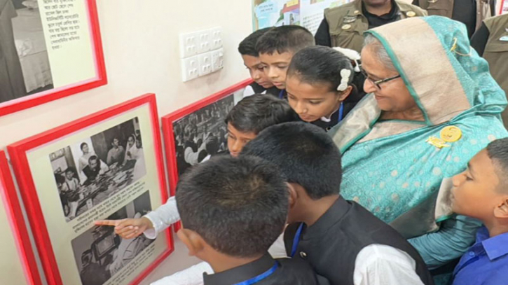 স্মার্ট বাংলাদেশের কারিগর হবে শিশুরা: প্রধানমন্ত্রী