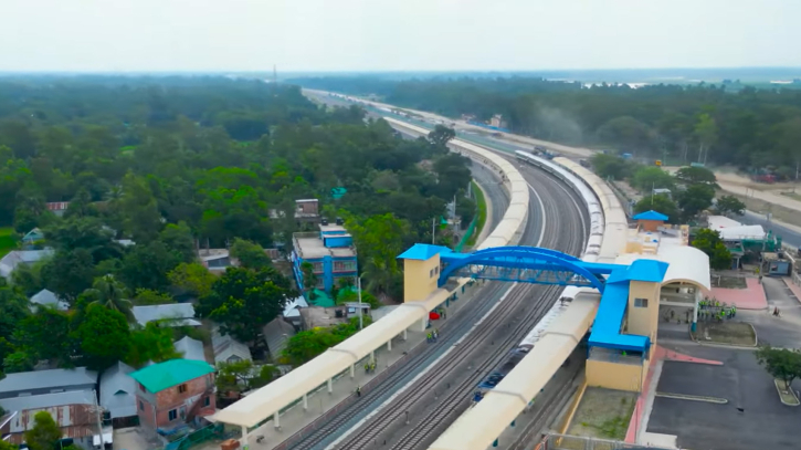 যমুনা সেতুর পূর্ব ও পশ্চিম রেল স্টেশনের নাম পরিবর্তন