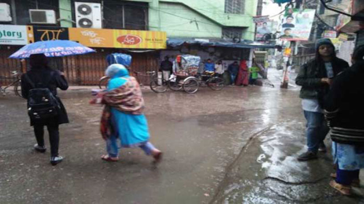 দেশের চার বিভাগে বৃষ্টির আভাস