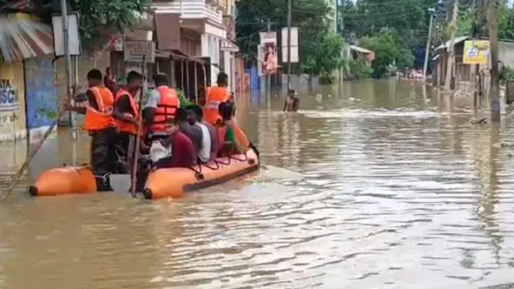 ত্রিপুরায় আরও ভারী বৃষ্টির পূর্বাভাস